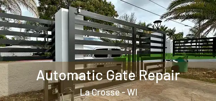 Automatic Gate Repair La Crosse - WI