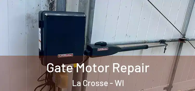 Gate Motor Repair La Crosse - WI