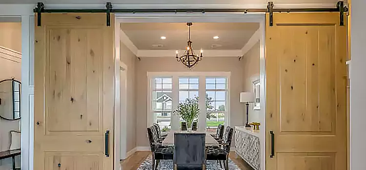 Barn Door Assembly La Crosse