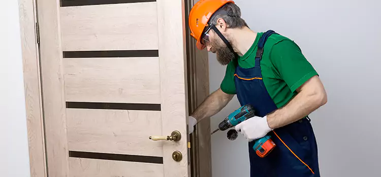 Replace Internal Door Handle with Lock La Crosse