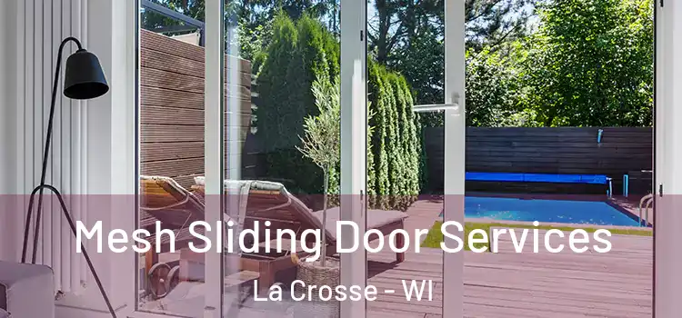 Mesh Sliding Door Services La Crosse - WI