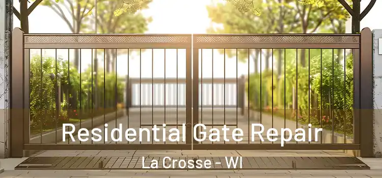 Residential Gate Repair La Crosse - WI